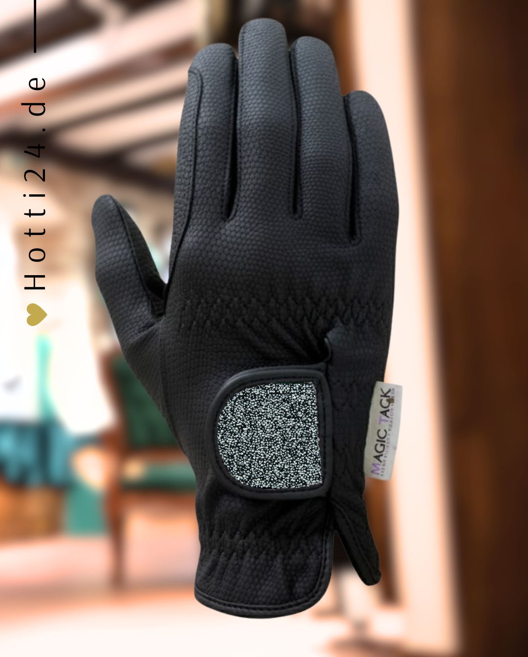 Hauke Schmidt »Patches Magic Tack Silber/Black