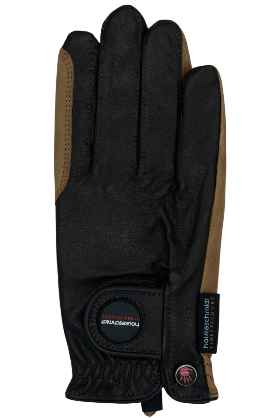 Hauke Schmidt »Winter’s Finest Mokka Riding Gloves