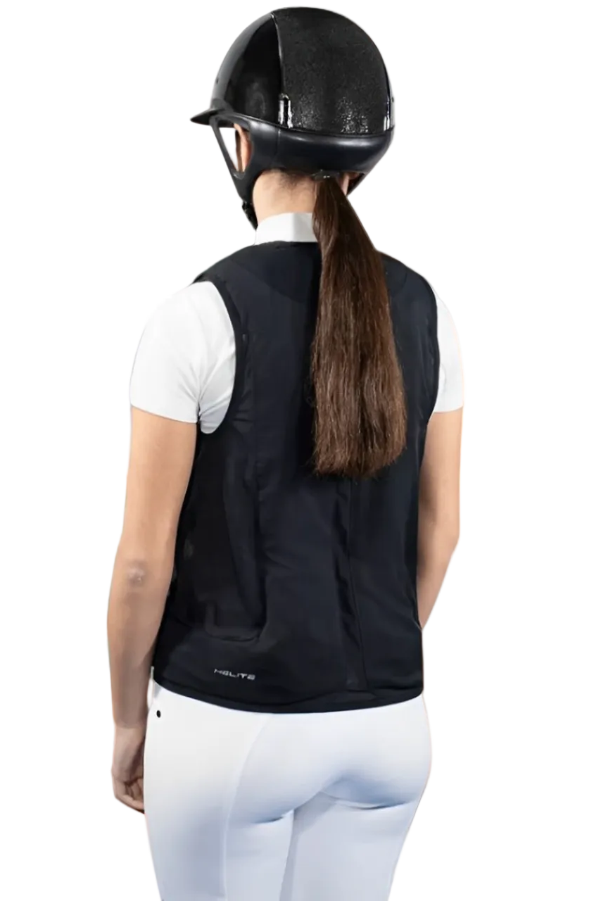 Helite "Unisex Airbag Riding Vest ZIP'IN 2.0