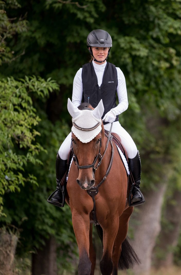 Helite Airbag Reitweste ZIP'IN 2.0