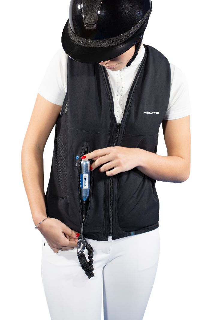 Helite Airbag Reitweste ZIP'IN 2.0