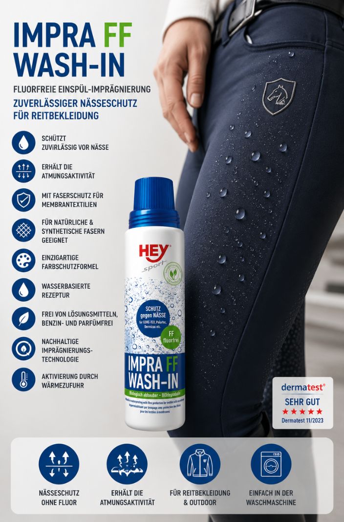 Hey Impra FF Wash-IN Imprägnierung 250ml