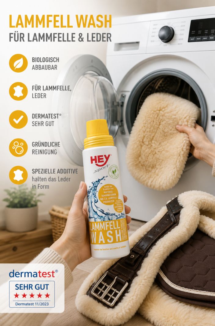 Hey »Lambskin Wash 250ml