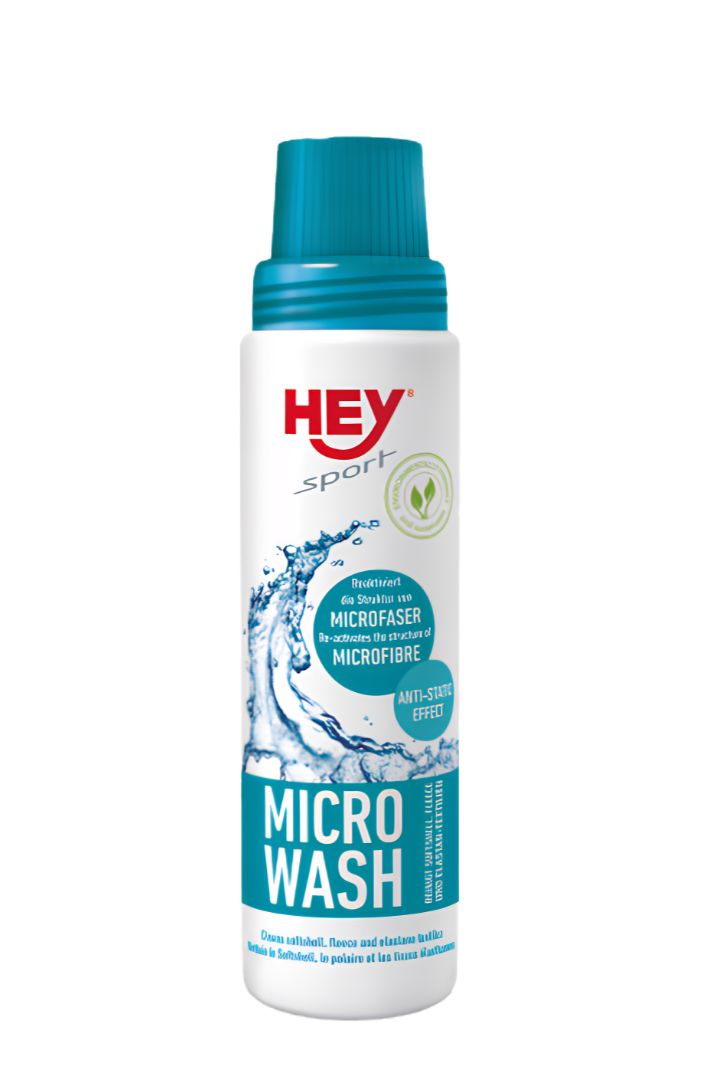 Hey Micro Wash für Microfaser & Fleece 250ml