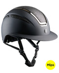 Equipage »Reithelm Guardian Mips Black Matt Glitter