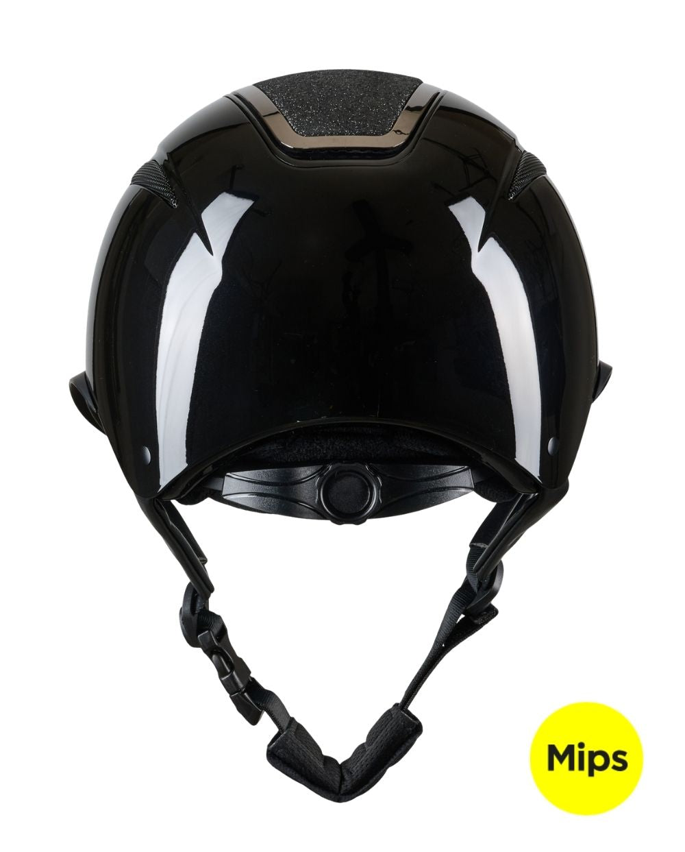 Equipage Reithelm Guardian Mips Black Shine Glitter