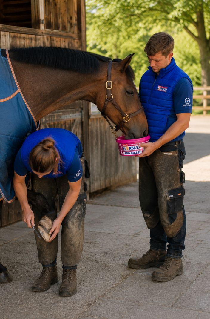 Horslyx Leckstein Mini Verdauung 650g 🚩EAN