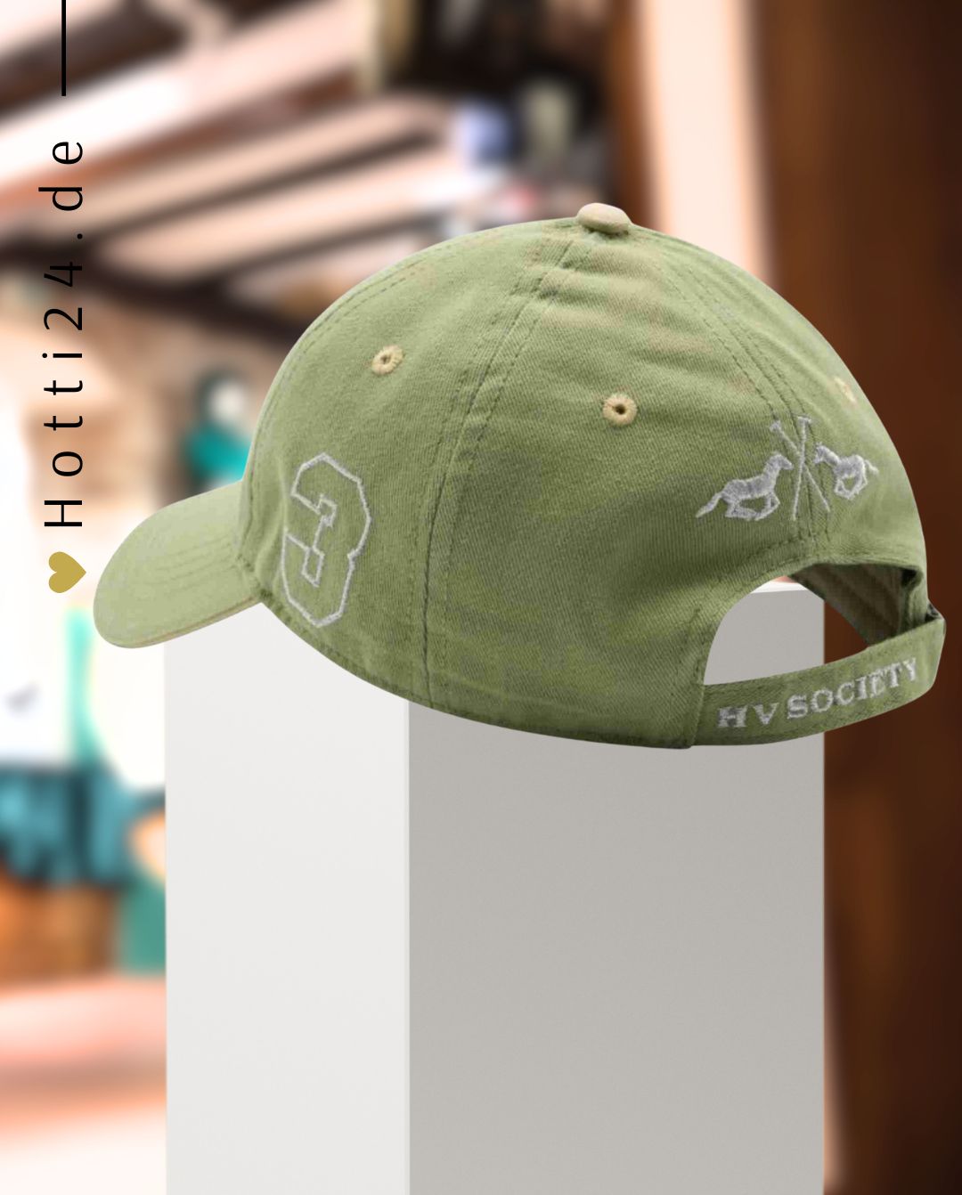 HV POLO »Cap HVPFavouritas Oil Green