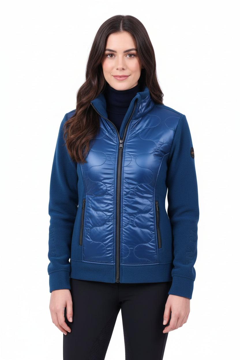 hv-polo-damen-fleecejacke-hvpdawn-tuerkis