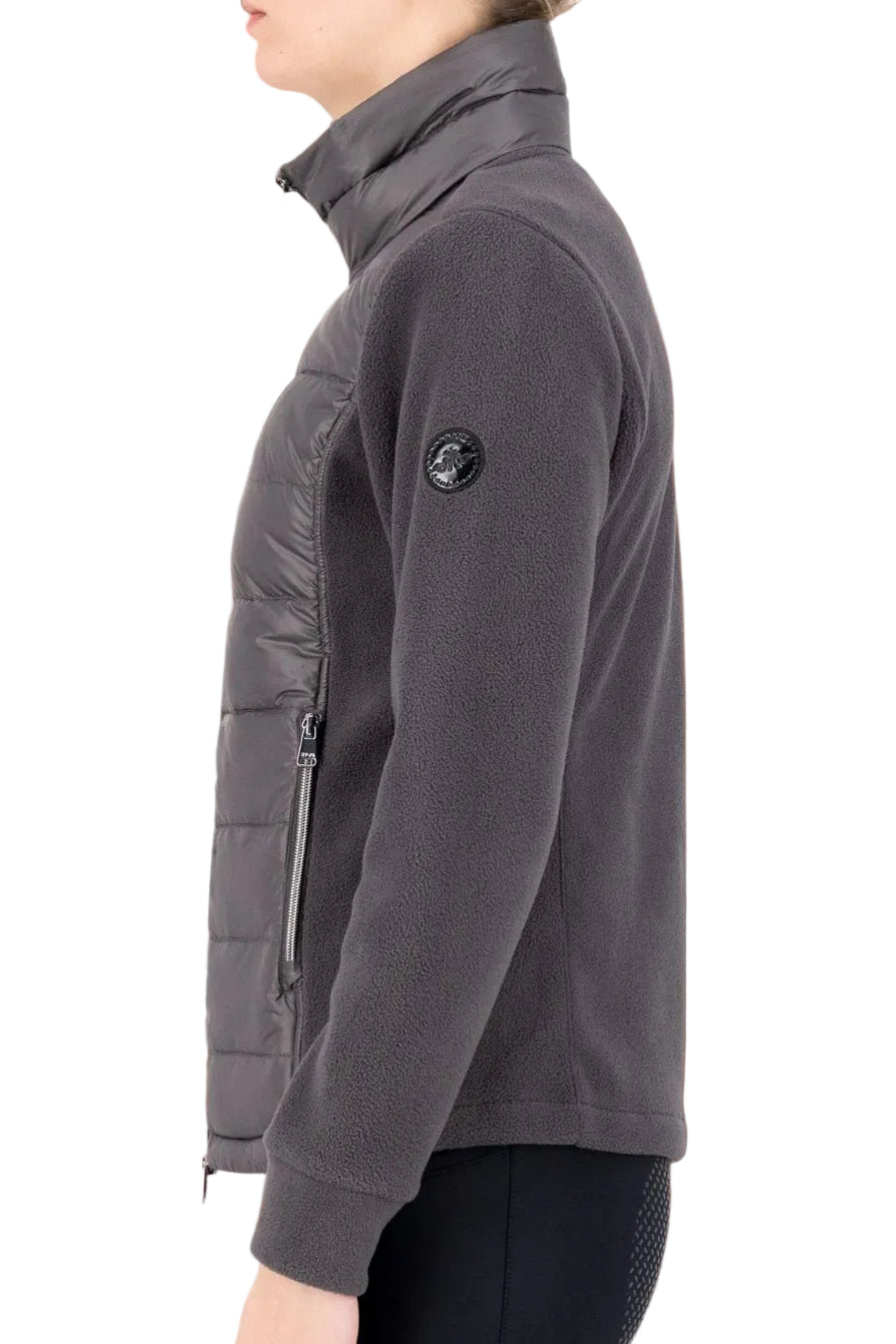 HV POLO »Fleece Jacket HVPDelia Grey
