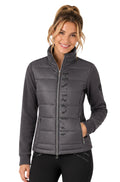 HV Polo Fleecejacke HVPDelia Grau
