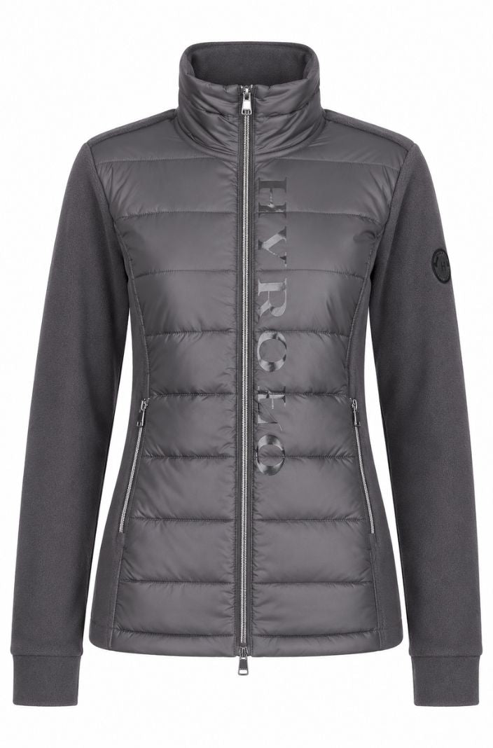 HV Polo Fleecejacke HVPDelia Grau