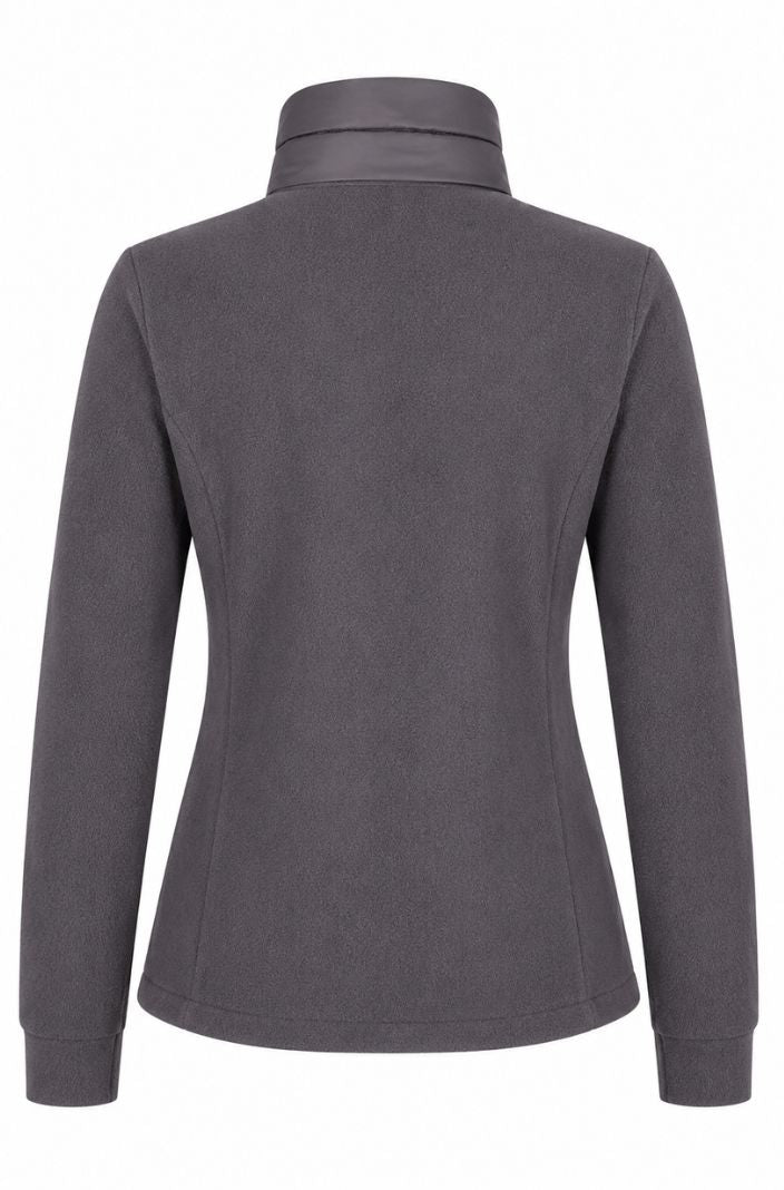 HV Polo Fleecejacke HVPDelia Grau