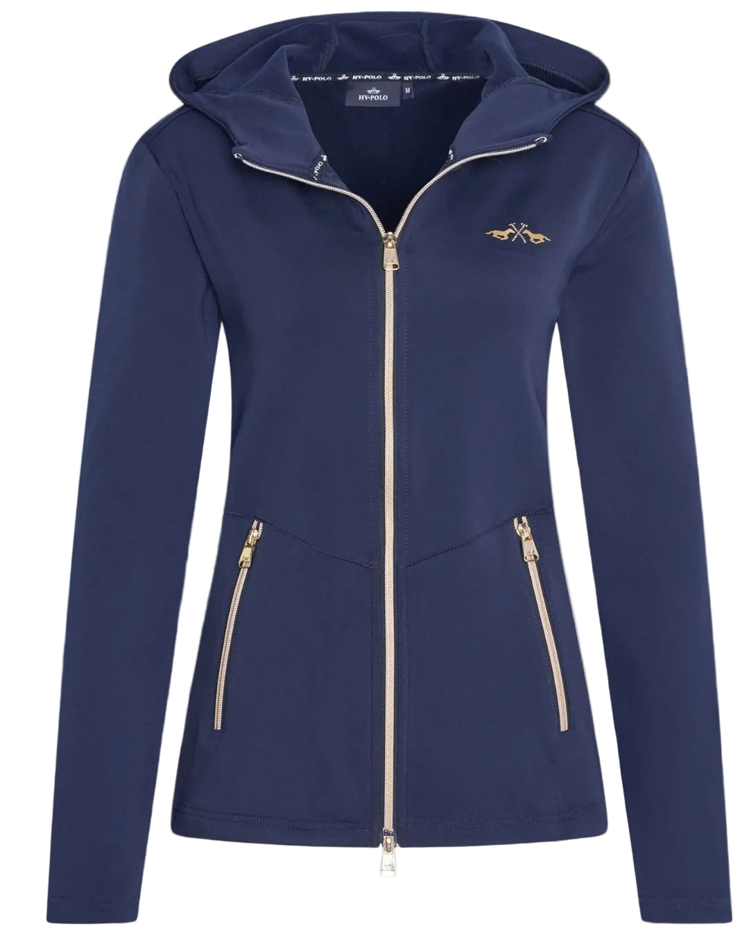 HV Polo »Fleece Jacket HVPMel Navy