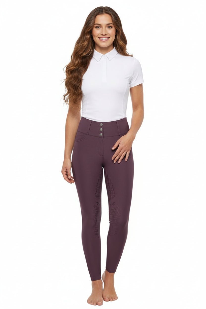 hv-polo-damen-ganzjahres-reithose-hvpelena-fullgrip-berry-vorne