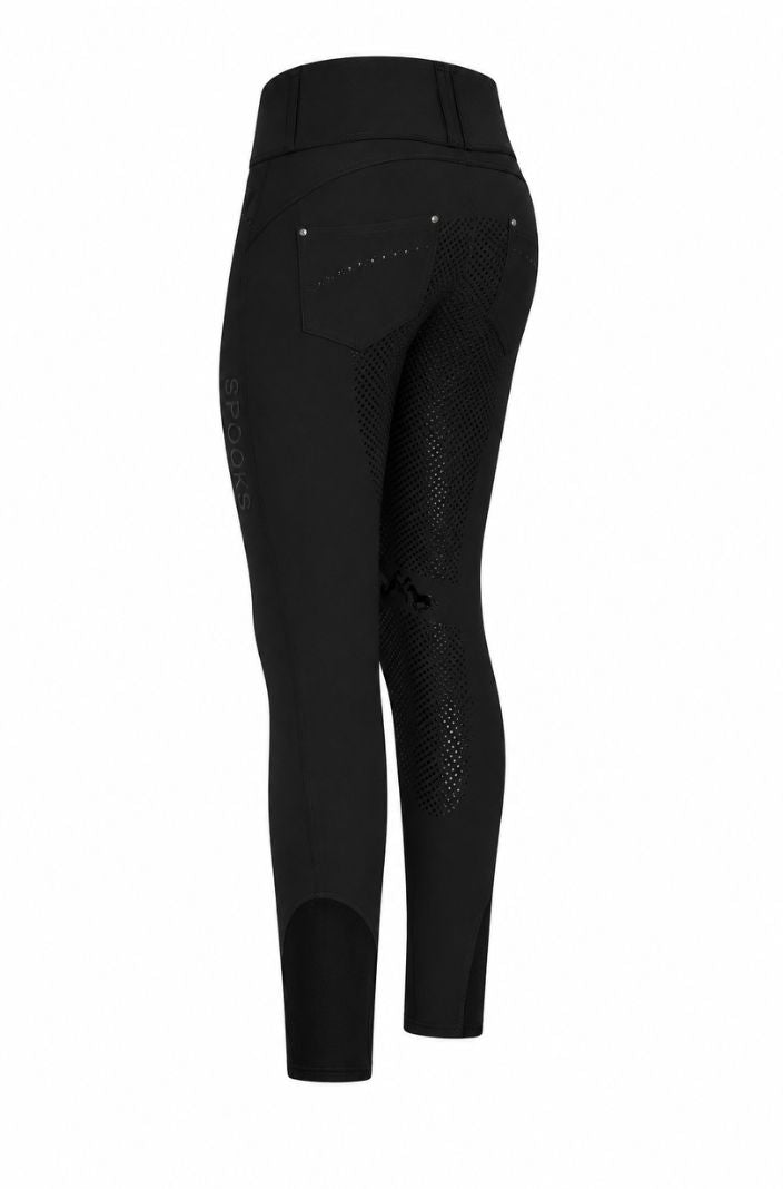 HV Polo Reithose HVPElena FullGrip Schwarz