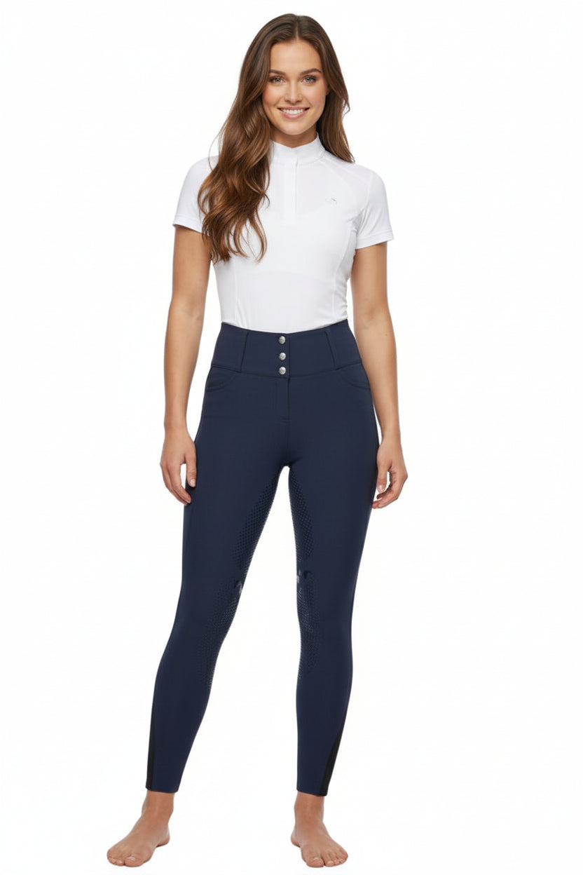 hv-polo-damen-ganzjahres-reithose-hvpelena-fullgrip-navy vorne