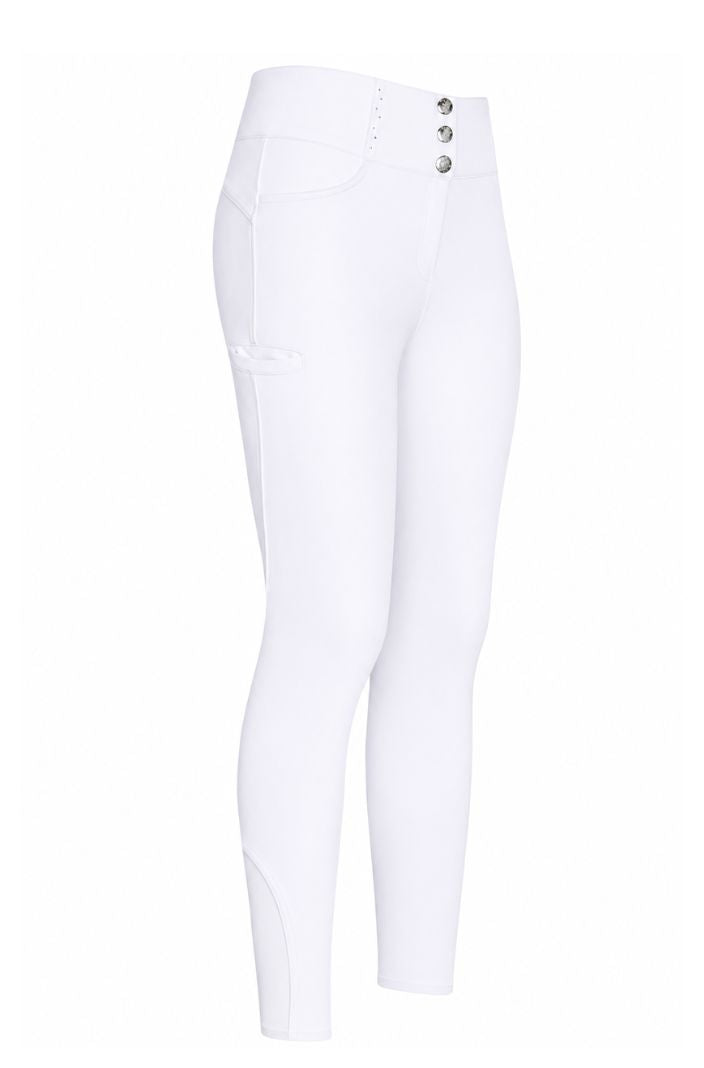 HV Polo Reithose HVPElena FullGrip Weiß