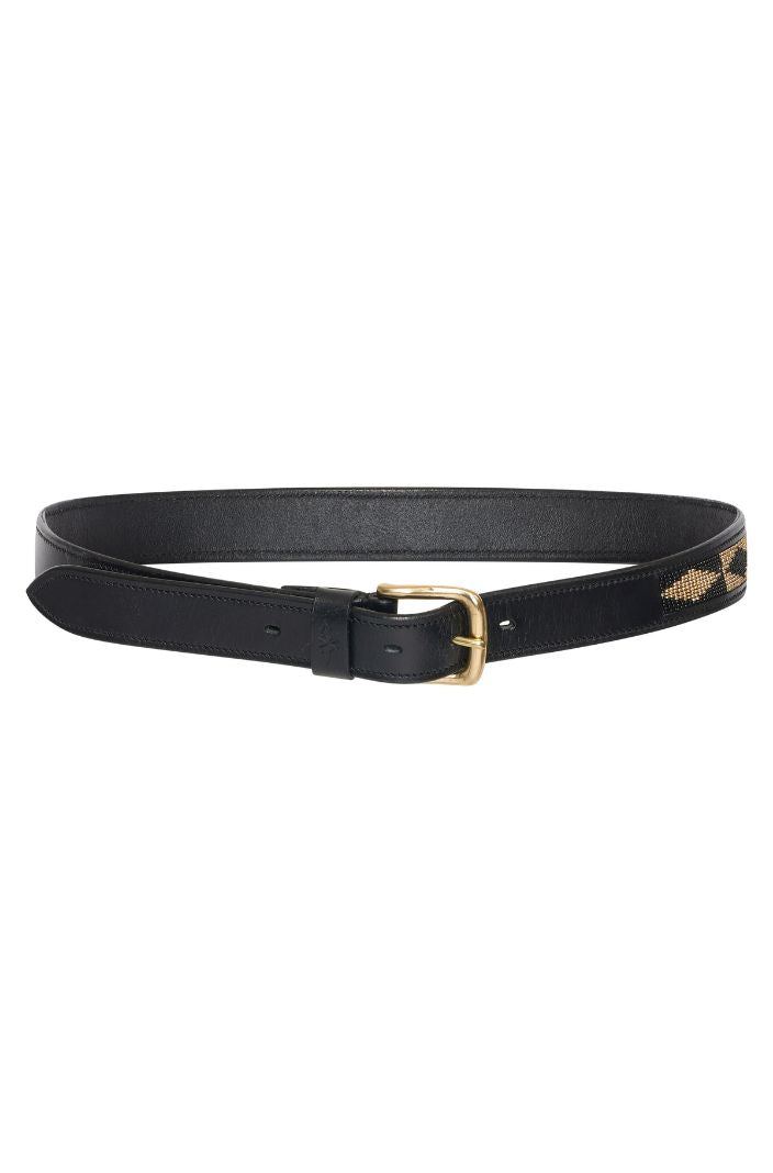 HV Polo Gürtel HVPIconic Schwarz / Gold