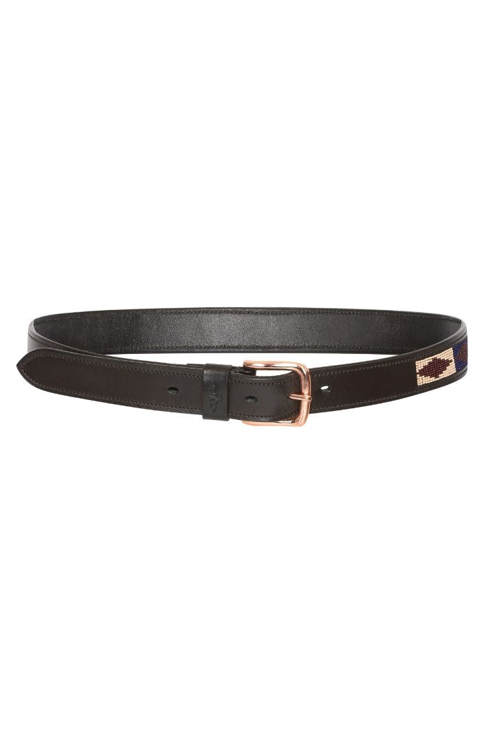 HV Polo Gürtel HVPIconic Dunkel Braun Roségold