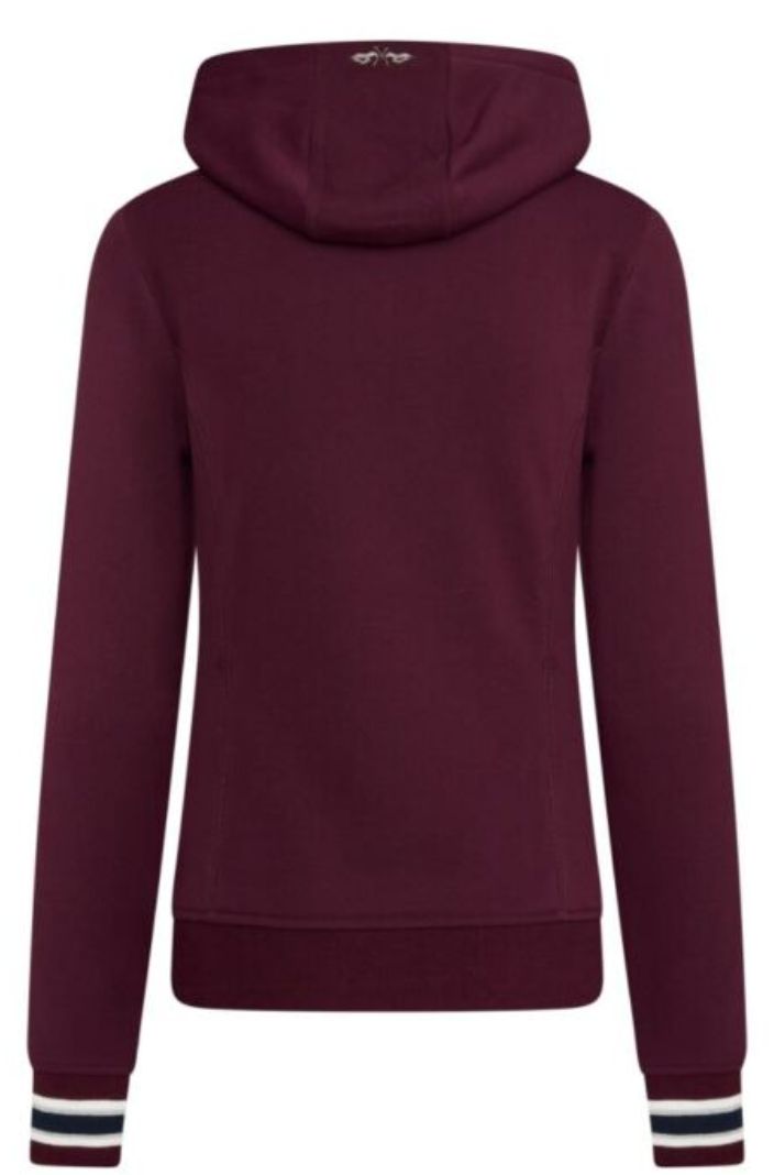 HV Polo Hoodie HVPPenelope Dark Berry