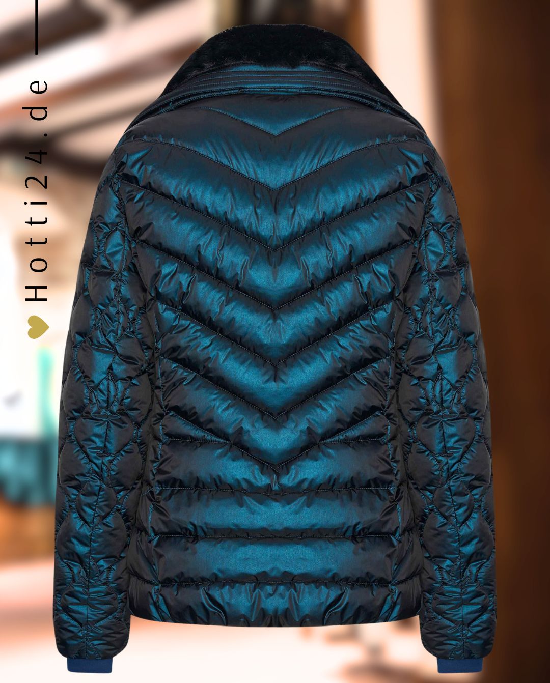 HV POLO »Winterjacke HVPStella Deep Sea Blue