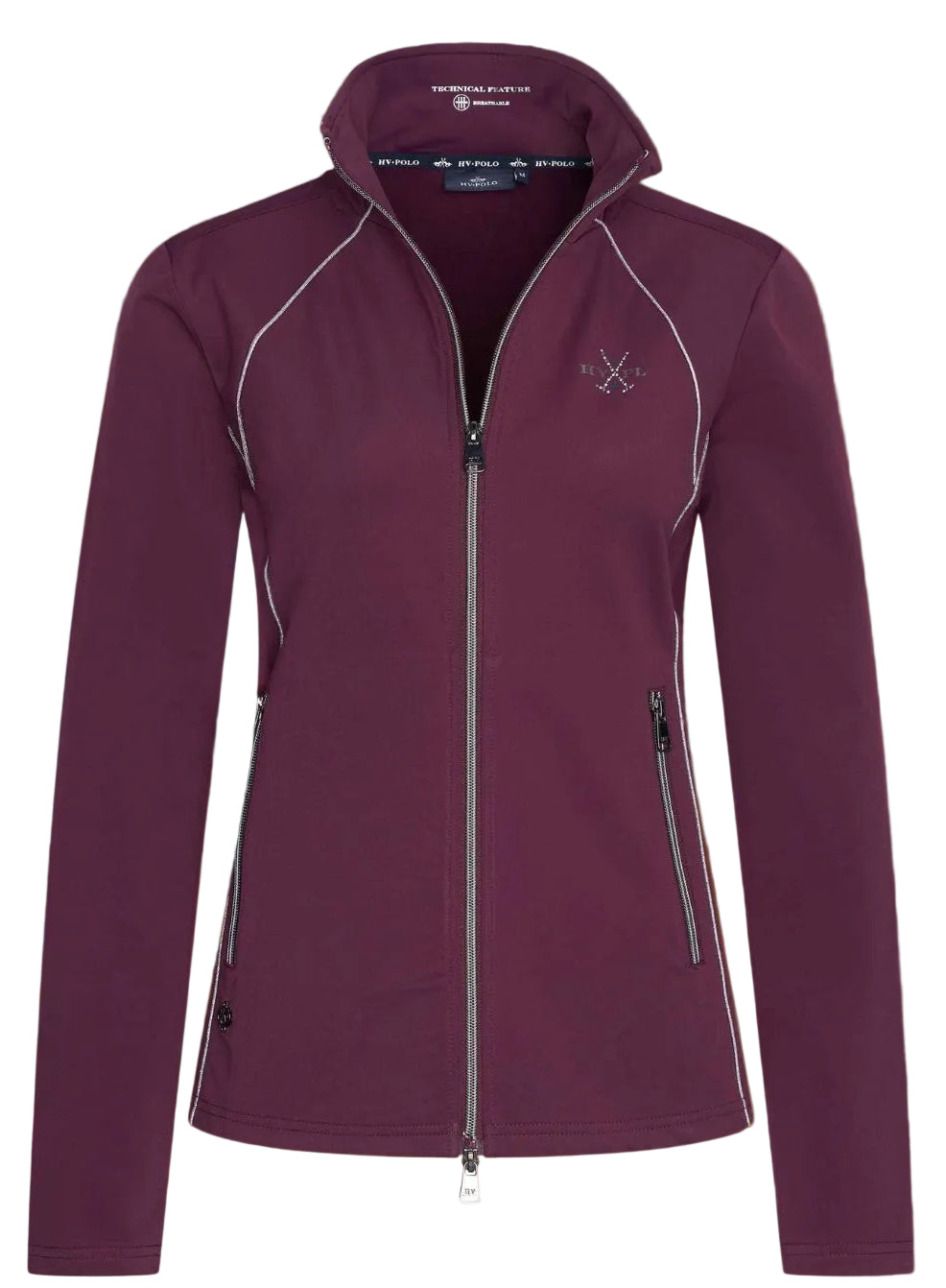 HV Polo »Women's Training Jacket HVPAlice Dark Berry