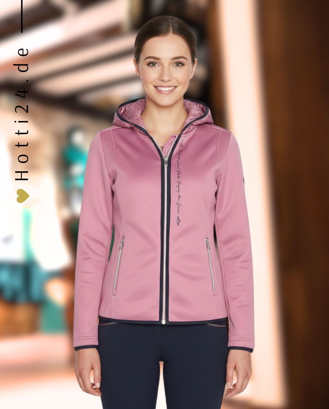 HV Polo »Trainingsjacke HVPCarol Wild Rose