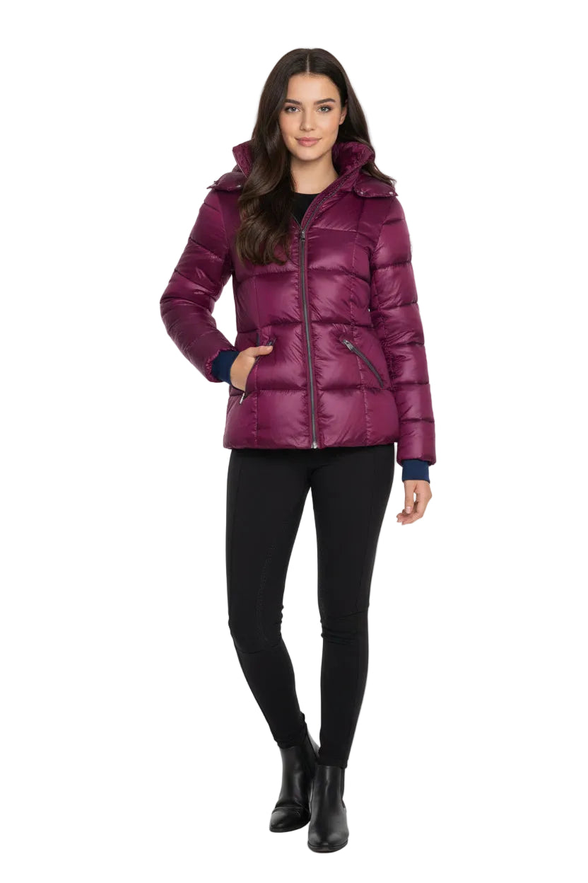HV Polo Riding Jacket Winter HVPChrissy Dark Berry