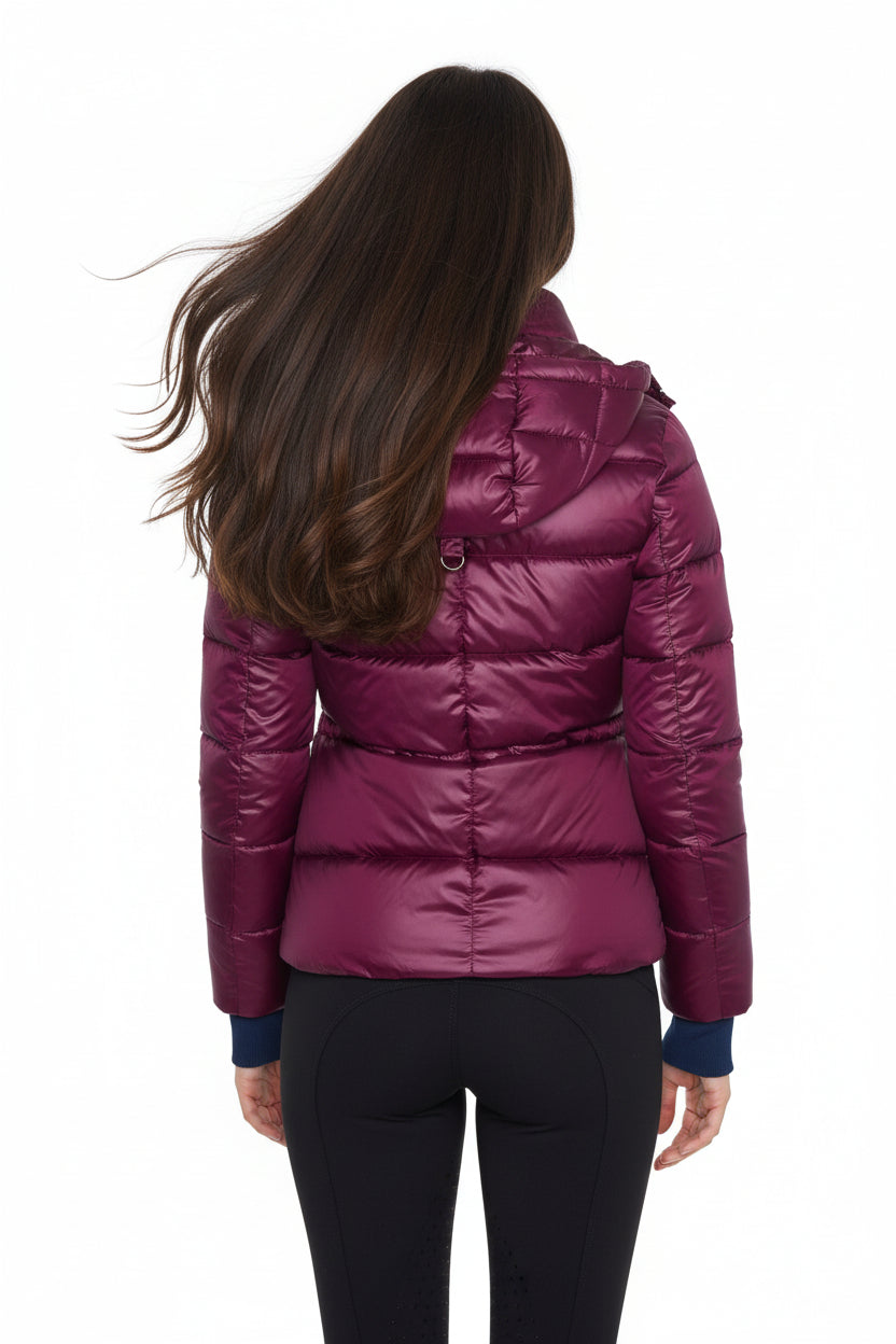 HV Polo Riding Jacket Winter HVPChrissy Dark Berry