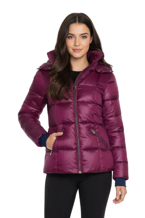 HV Polo Reitjacke Winter HVPChrissy Dark Berry