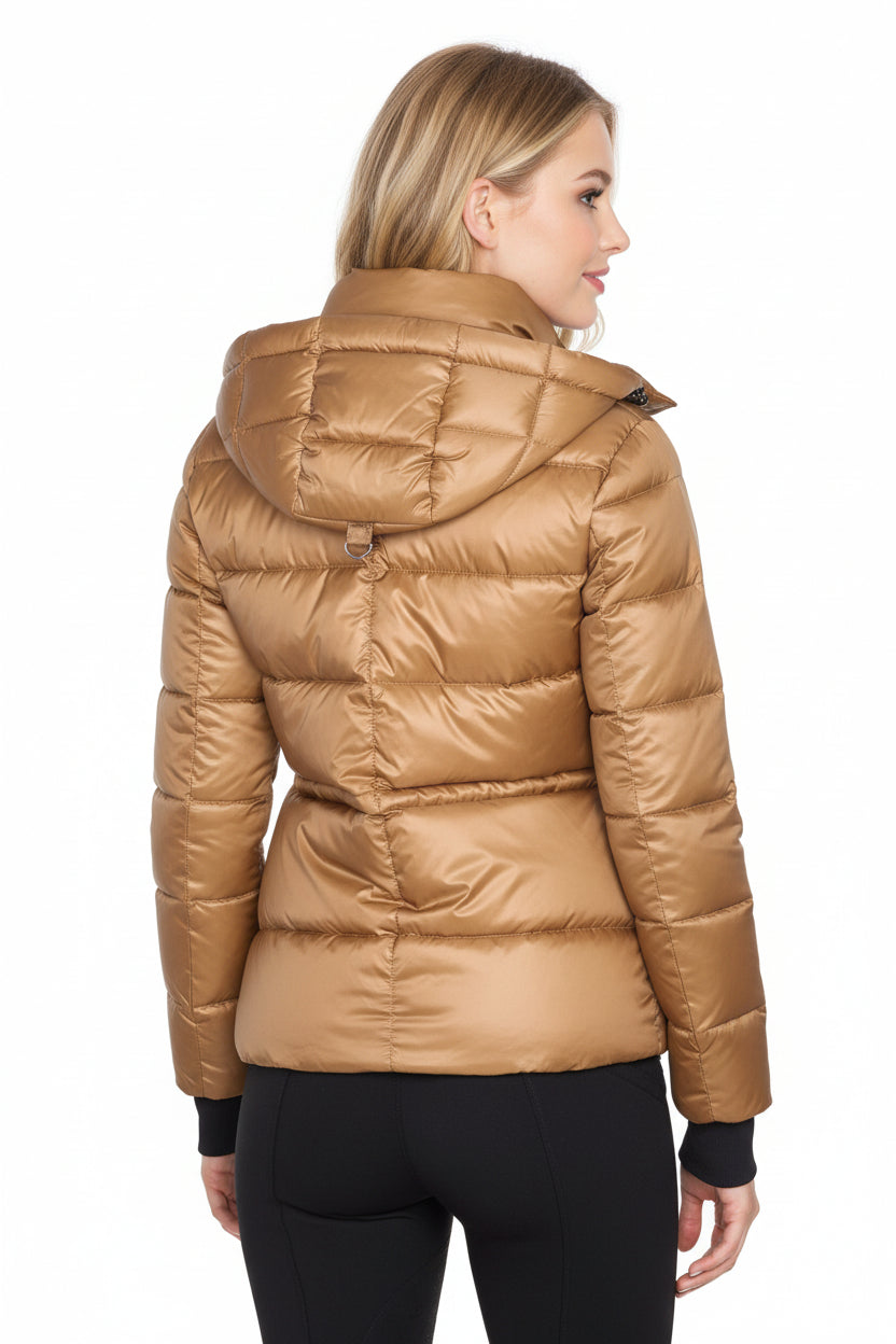 HV Polo Riding Jacket Winter HVPChrissy Hazel Brown