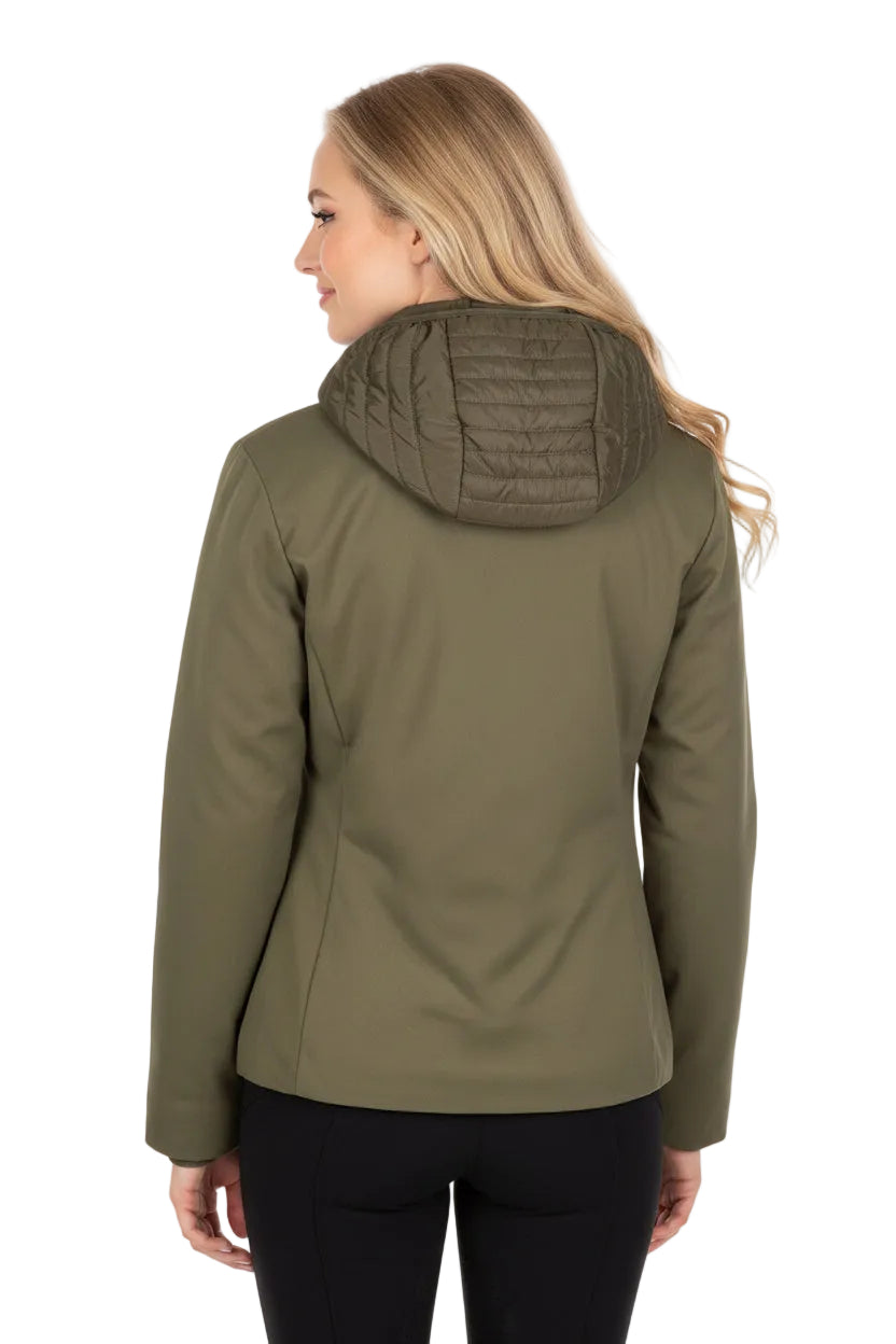 HV Polo »Women's Winter Jacket HVPDune Dark Oil Green