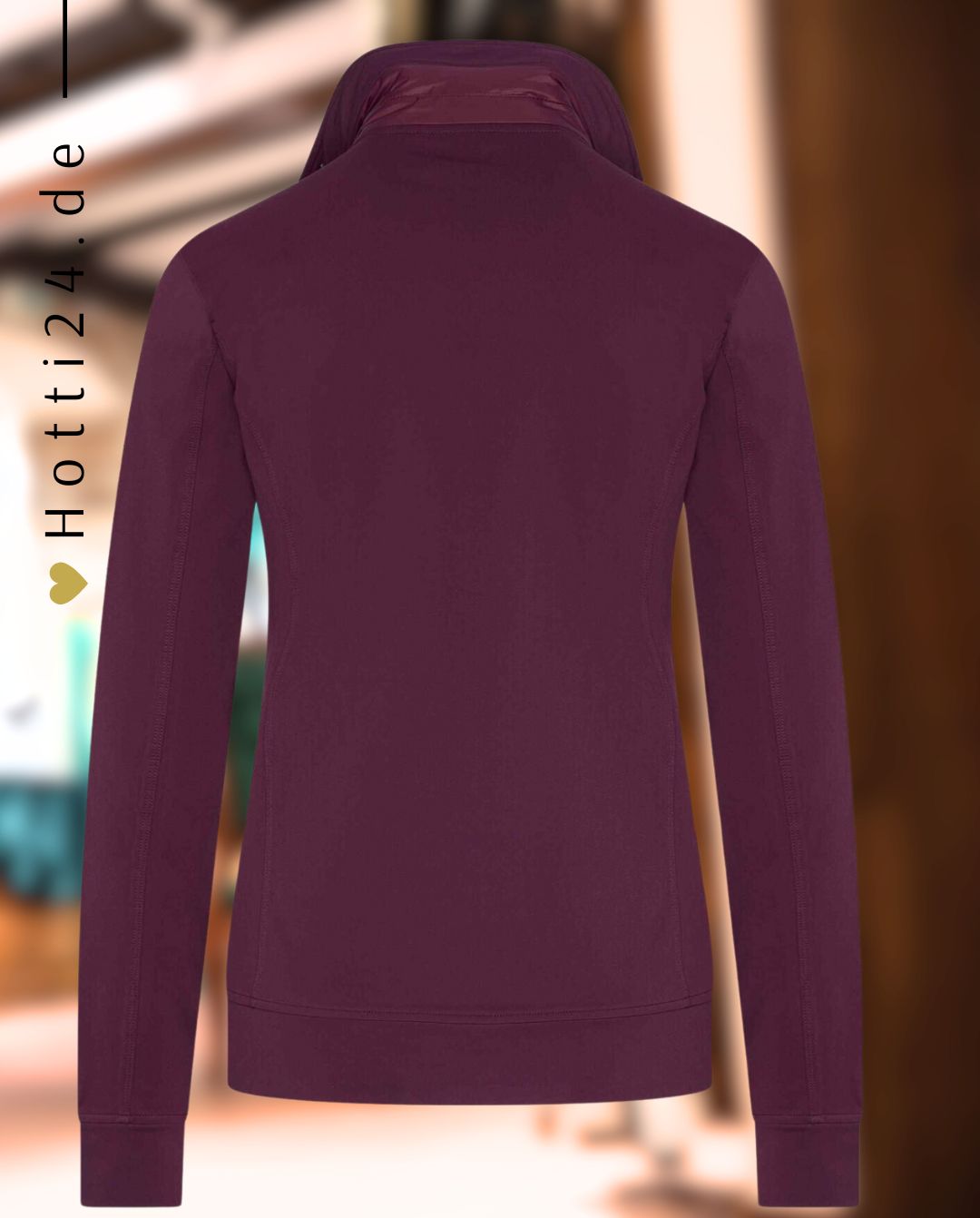 HV POLO »Trainingsjacke HVPMarly Dark Berry