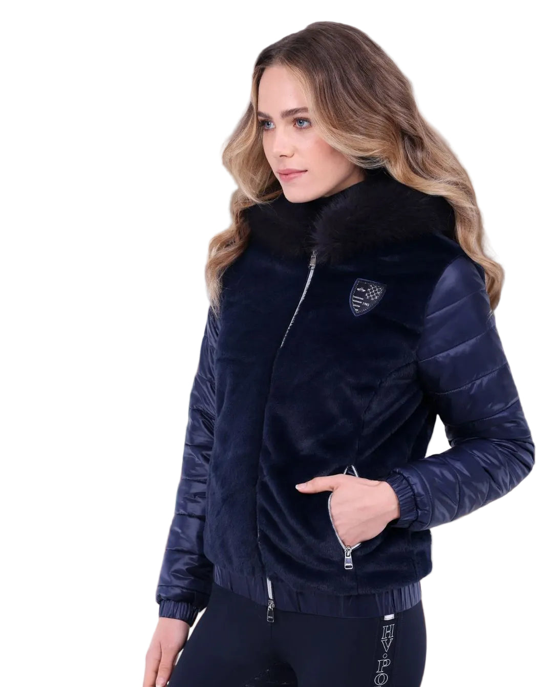 HV Polo »Winter Jacket HVPMila Navy