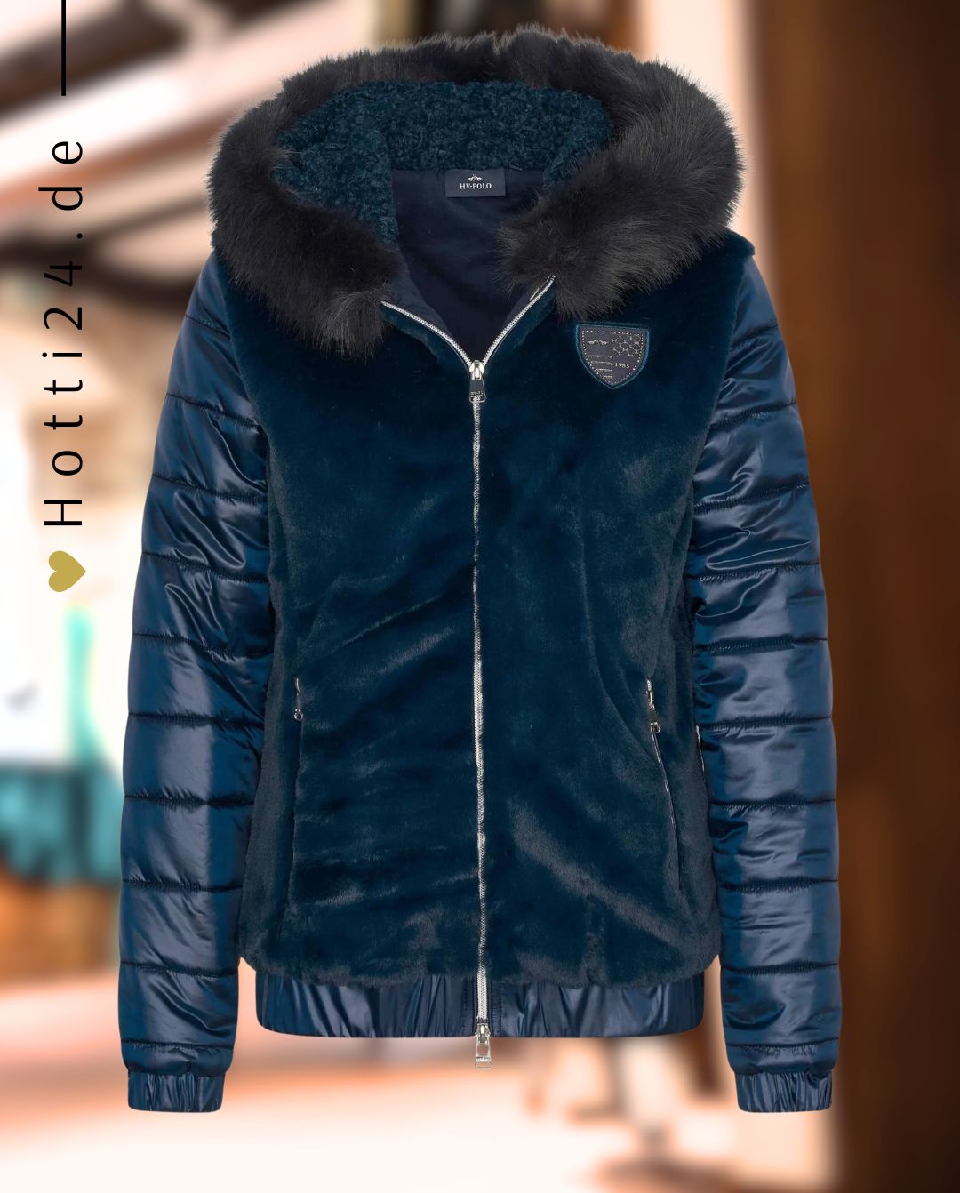 HV Polo »Winterjacke HVPMila Navy