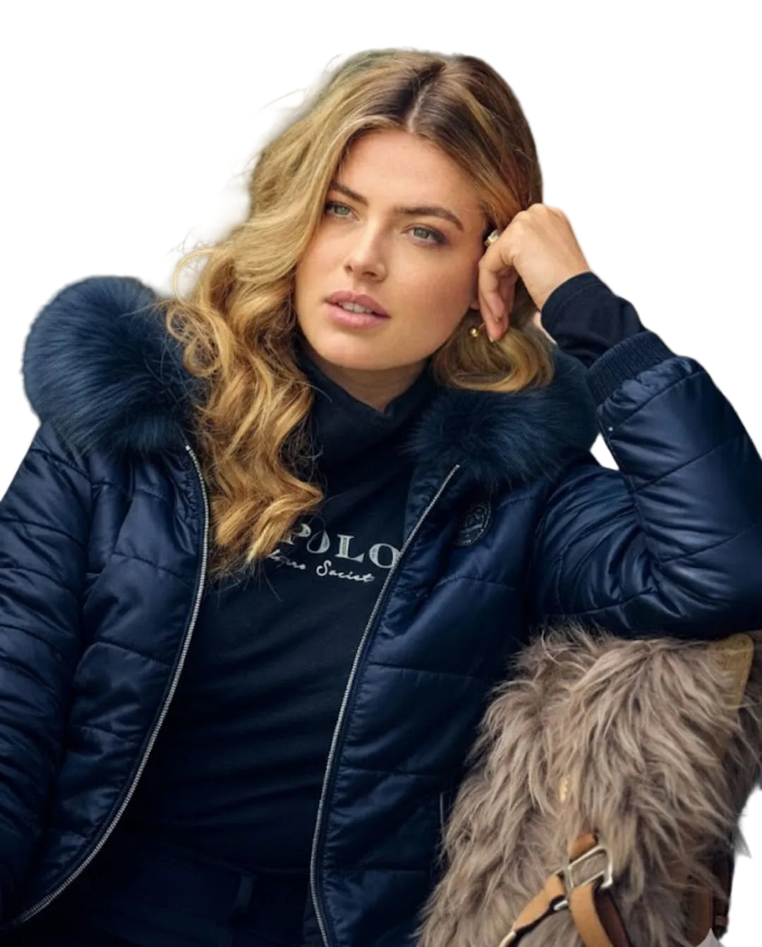 HV Polo »Winter Jacket HVPMila Navy