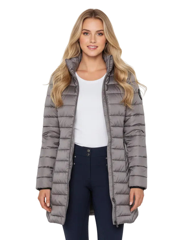HV Polo Riding Coat HVPCeline Ultimate Grey