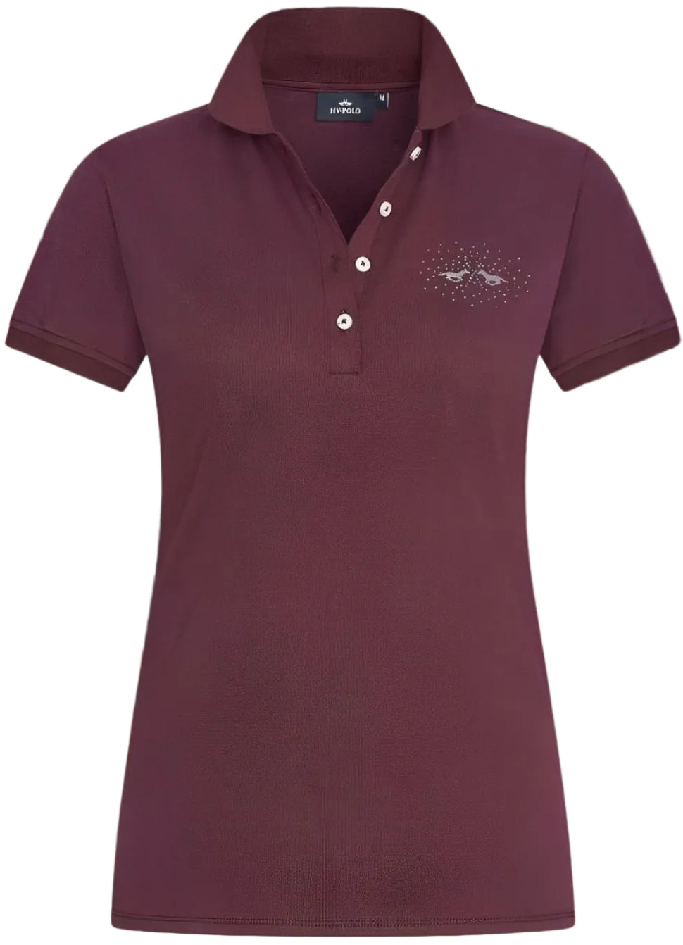 HV Polo »Women's Polo Shirt HVPClassic Dark Berry