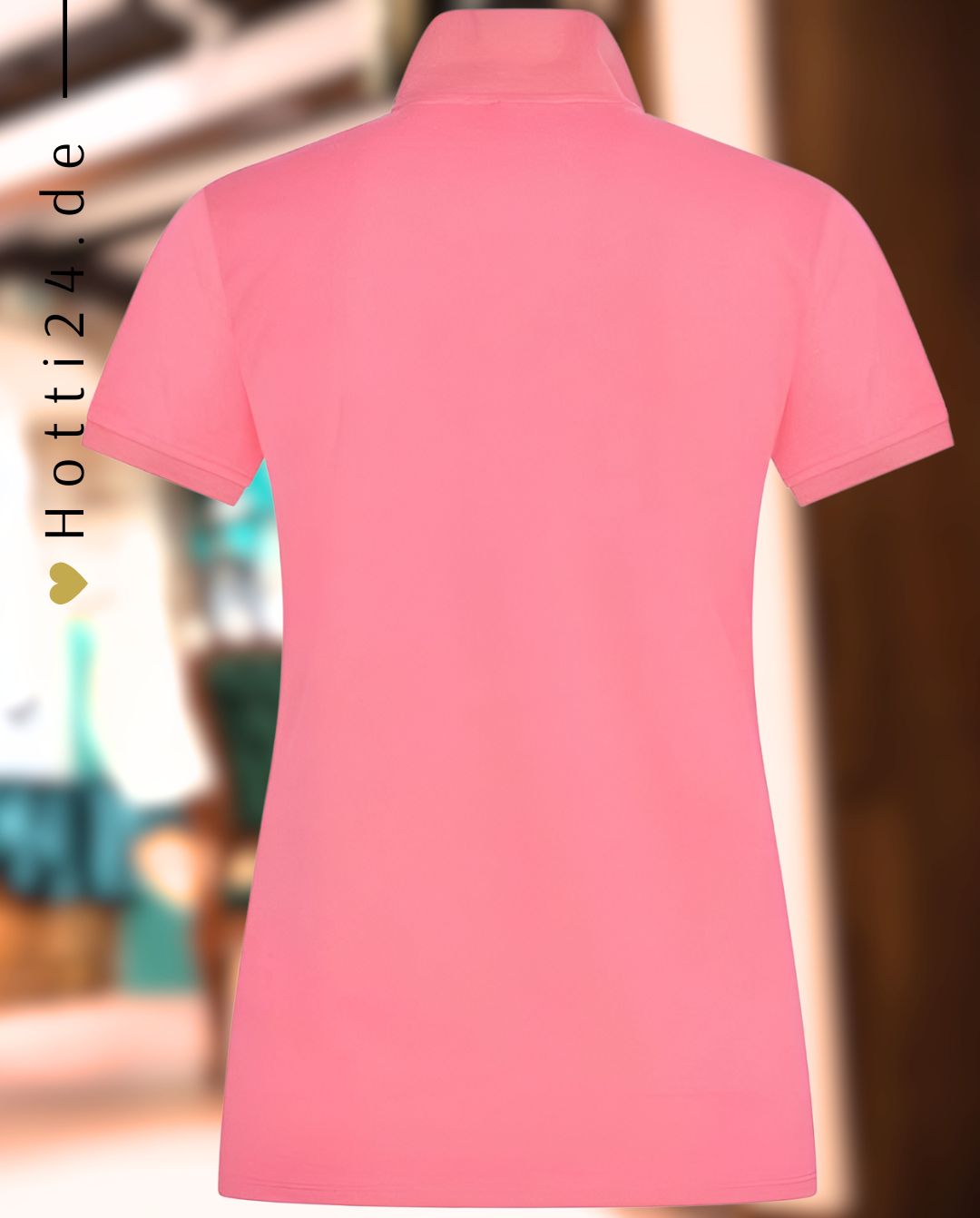 HV POLO »Poloshirt HVPClassic Power Pink