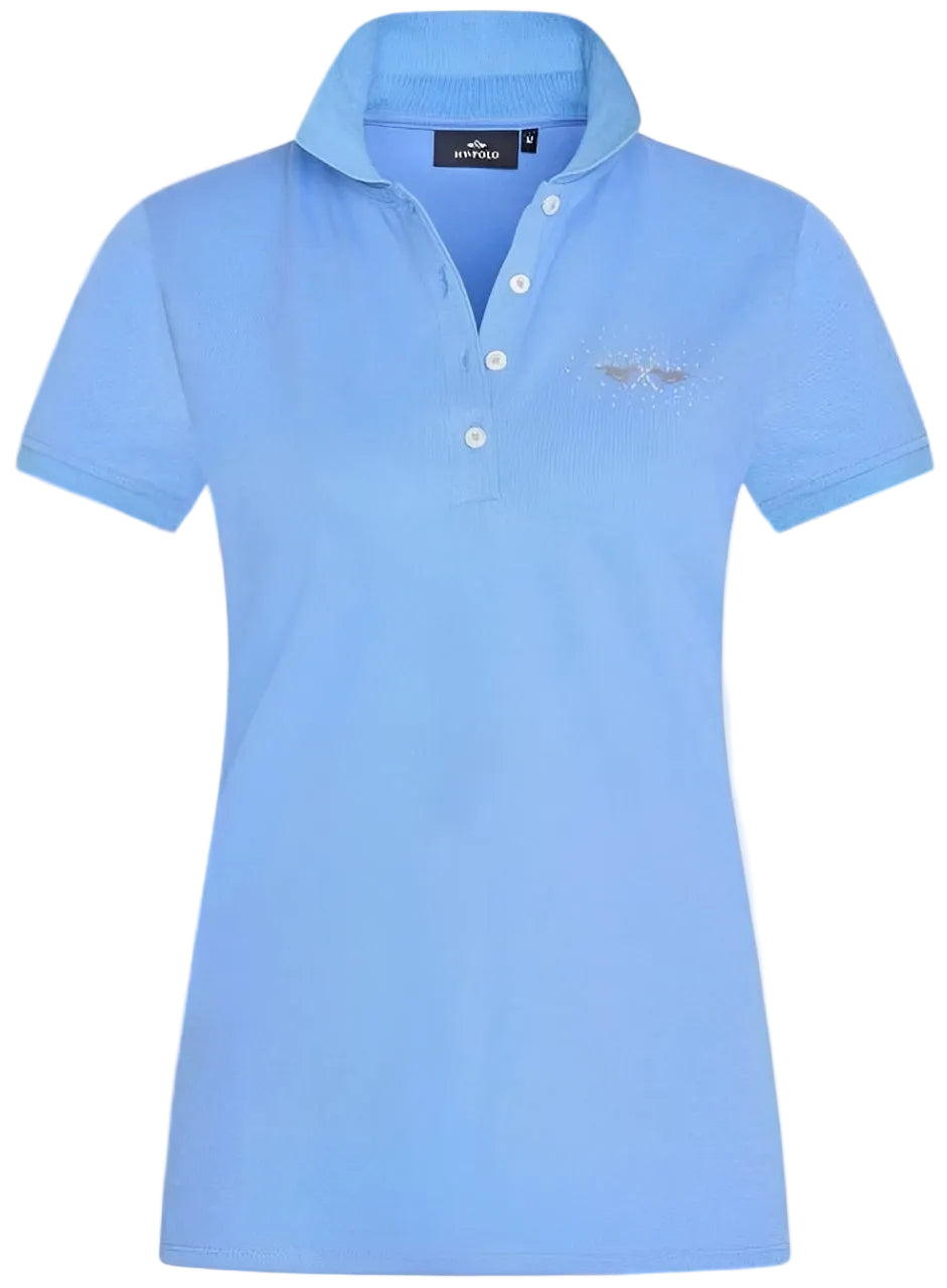 HV Polo »Ladies' Polo Shirt HVPClassic Blue