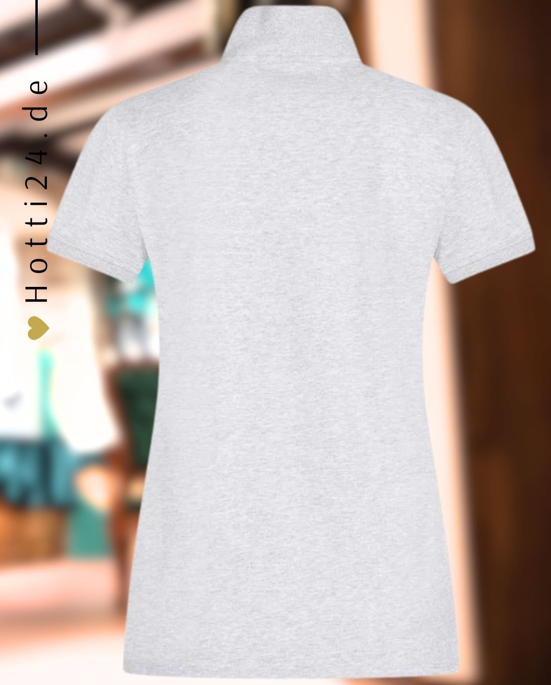 HV POLO »Poloshirt HVPClassic Grey Heather