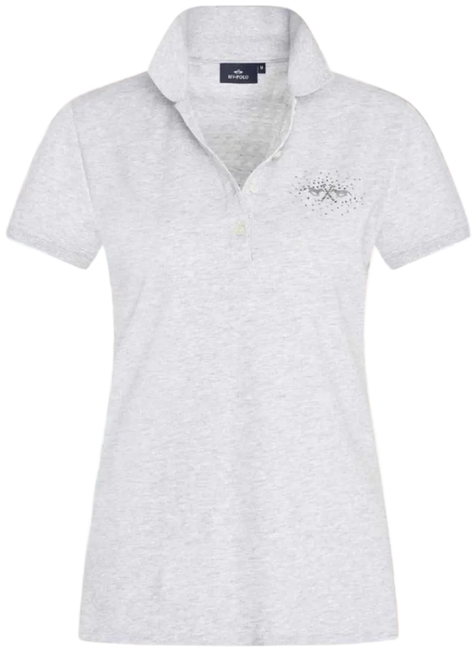 HV Polo "Women's Polo Shirt HVPClassic Grey Heather