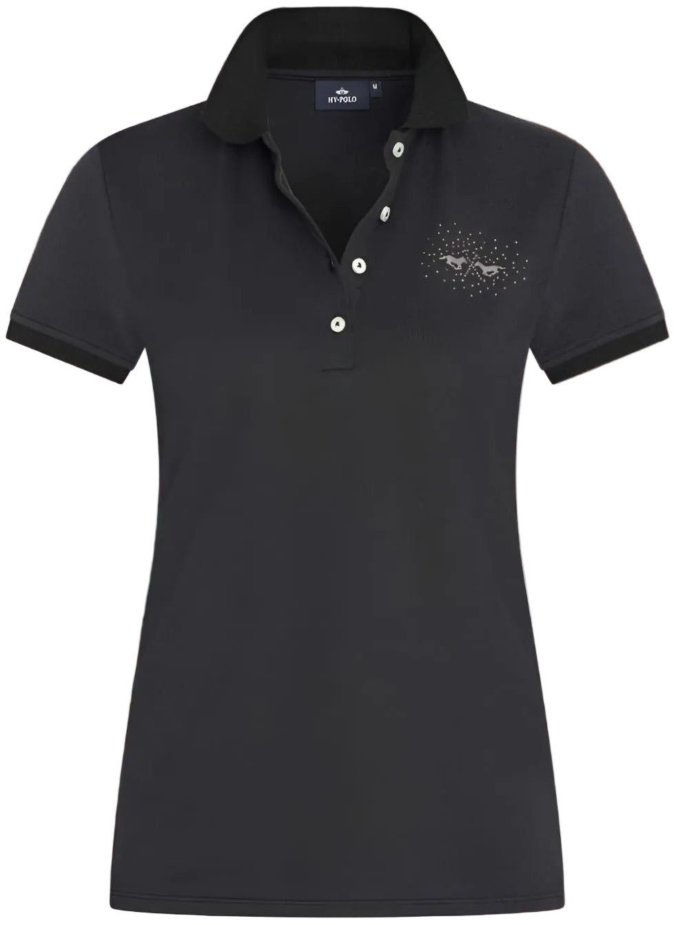 HV POLO »Polo Shirt HVPClassic Black