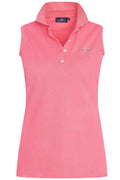 HV Polo »Women's Sleeveless Polo Shirt HVPClassic Power Pink