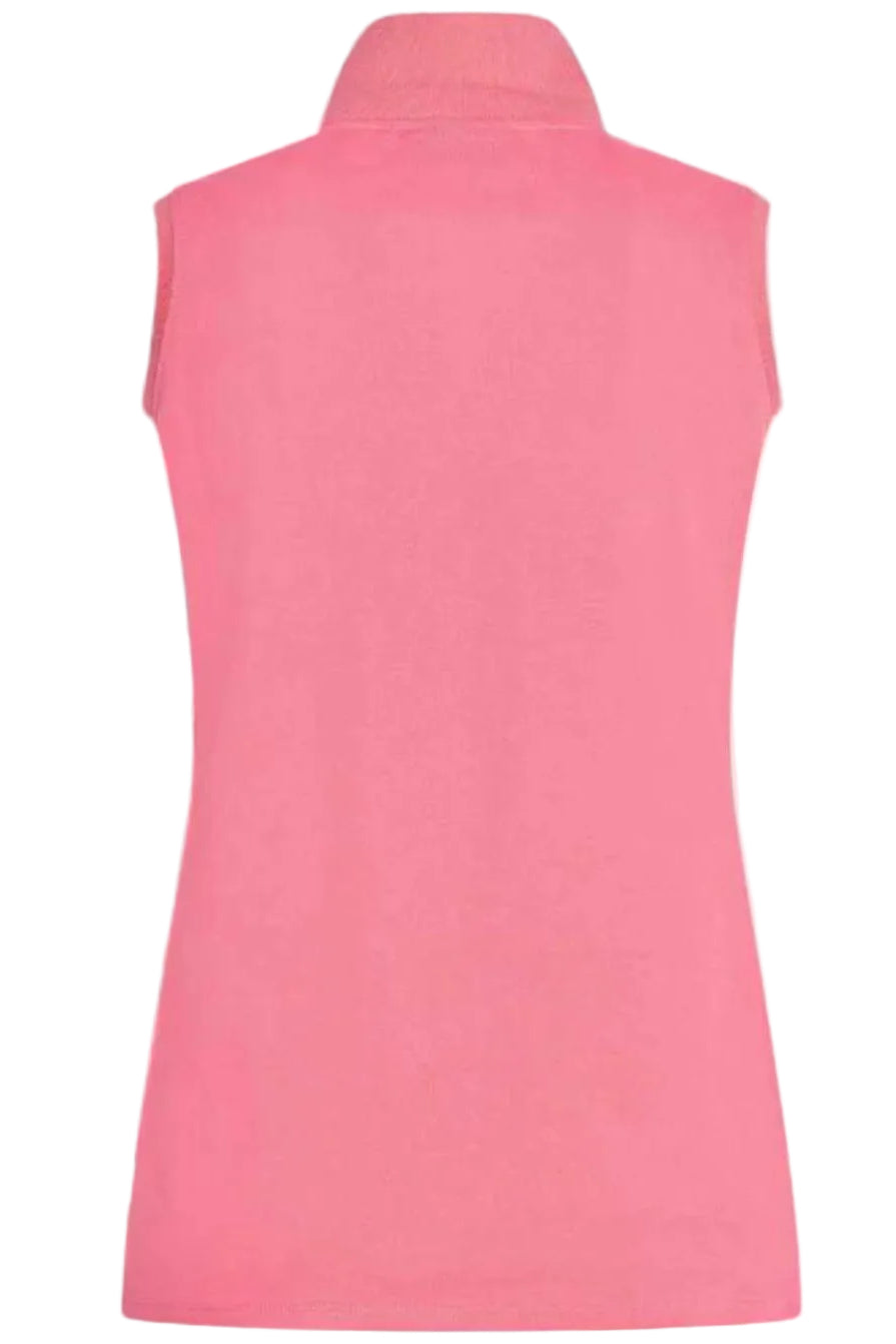 HV Polo »Women's Sleeveless Polo Shirt HVPClassic Power Pink