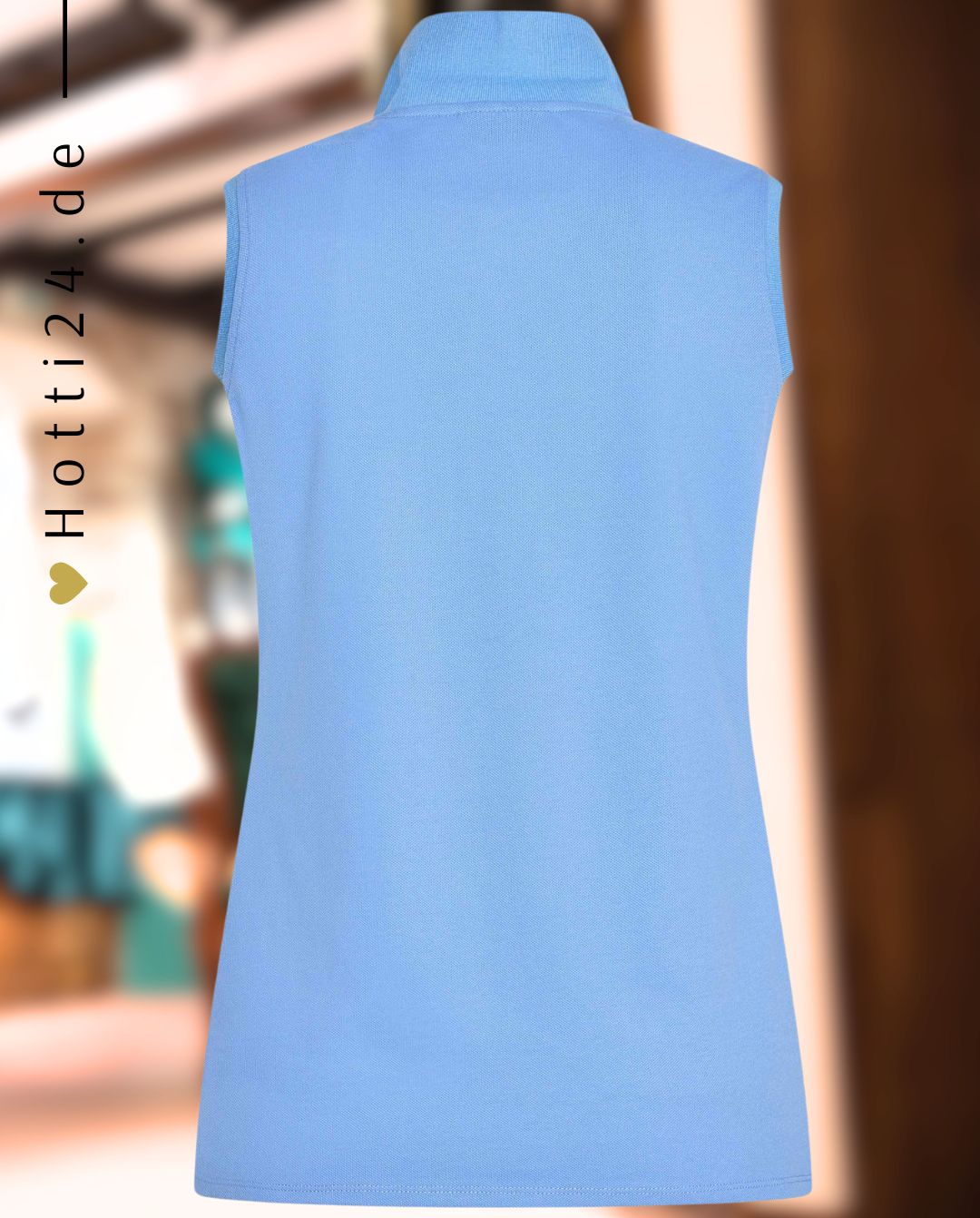 HV POLO »Poloshirt HVPClassic ärmellos Blue
