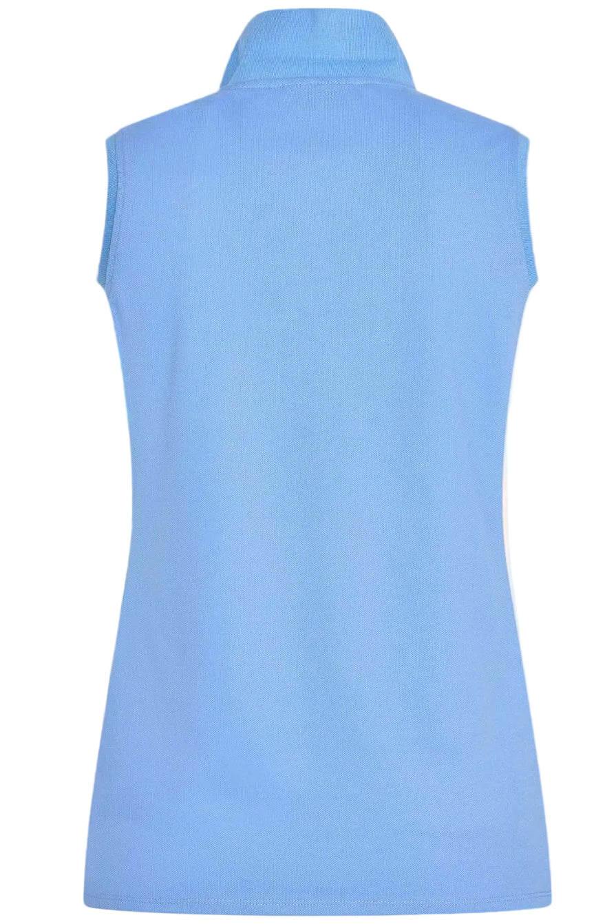 HV Polo "Women's Sleeveless Polo Shirt HVPClassic Blue