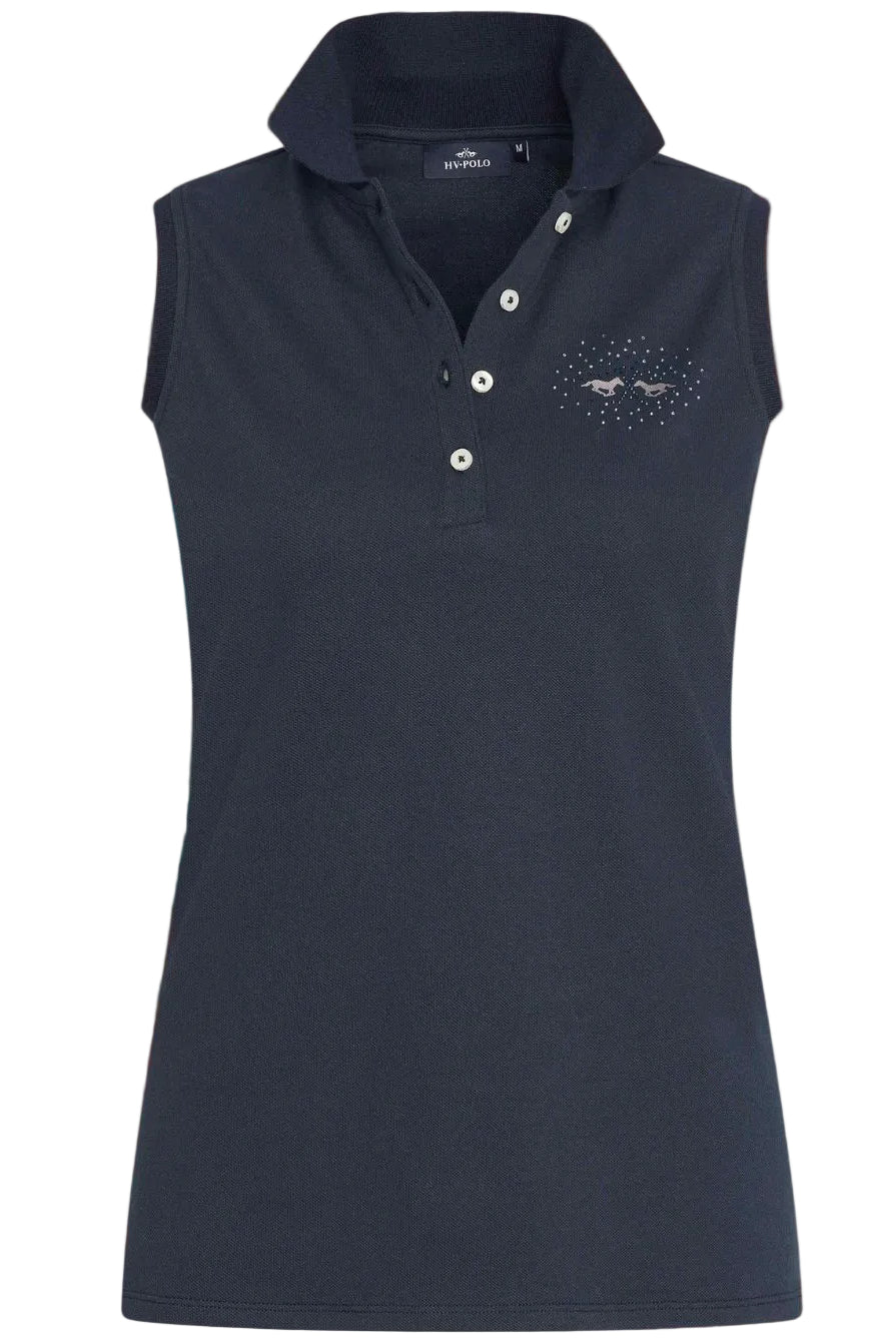 HV Polo »Women's Sleeveless Polo Shirt HVPClassic Navy