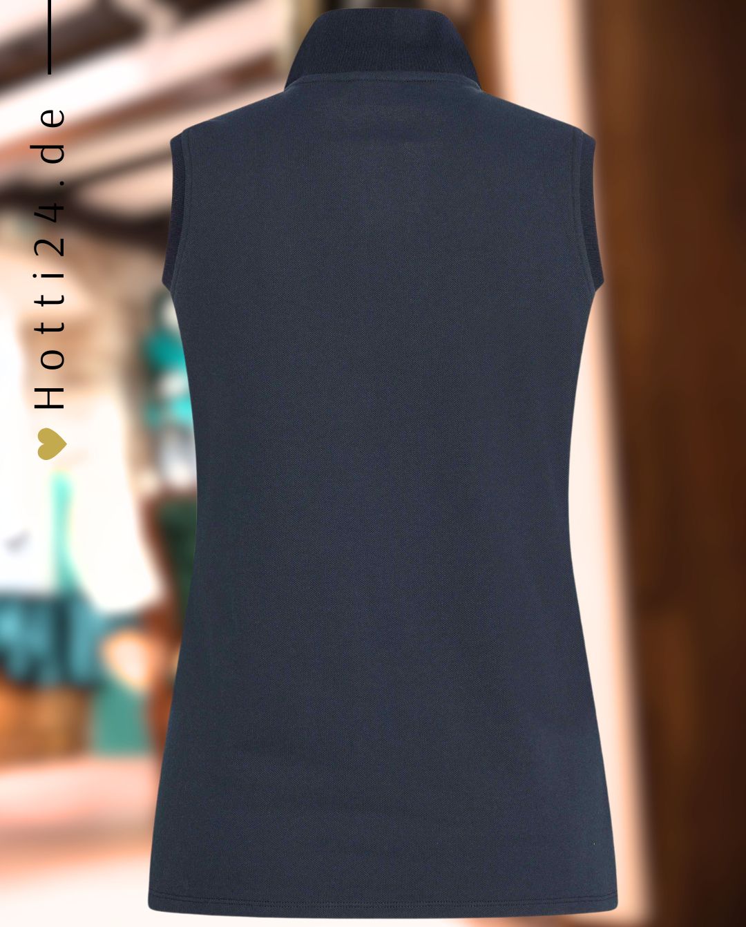 HV POLO »Poloshirt HVPClassic ärmellos Navy